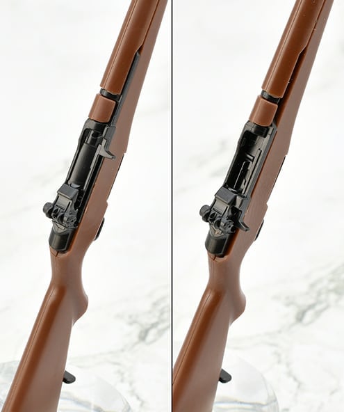 Saga of Tanya the Evil Little Armory LA-YS04 M1 Rifle 1/12 Scale Accessory Set Gallery Image 9