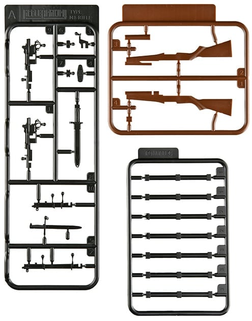 Saga of Tanya the Evil Little Armory LA-YS04 M1 Rifle 1/12 Scale Accessory Set Gallery Image 13