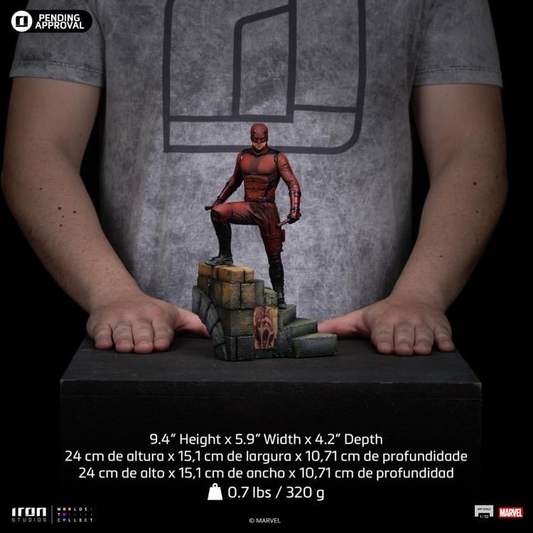 Daredevil: Born Again Daredevil 1/10 Art Scale Limited Edition Statue