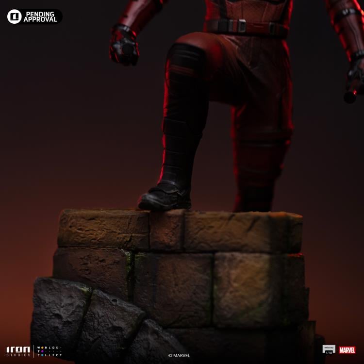 Daredevil: Born Again Daredevil 1/10 Art Scale Limited Edition Statue