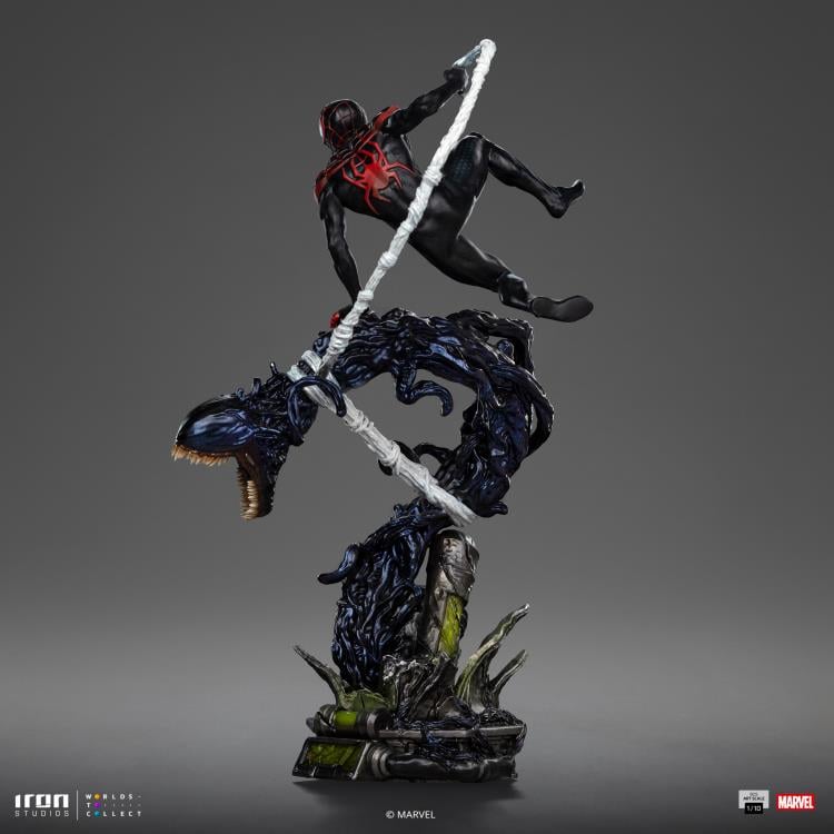 Marvel Spider-Man vs Villains Battle Diorama Series Miles Morales