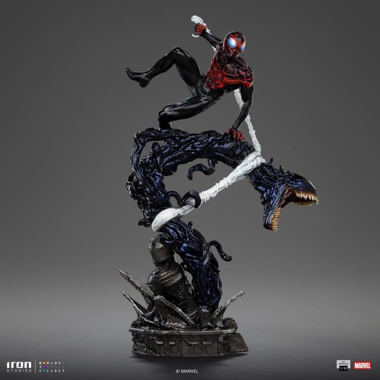 Marvel Spider-Man vs Villains Battle Diorama Series Miles Morales