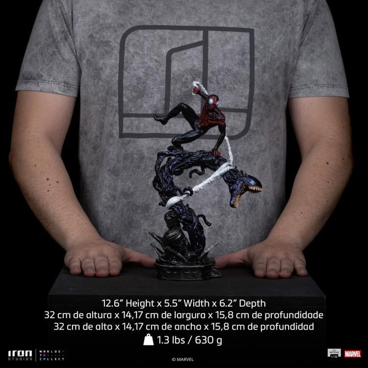 Marvel Spider-Man vs Villains Battle Diorama Series Miles Morales