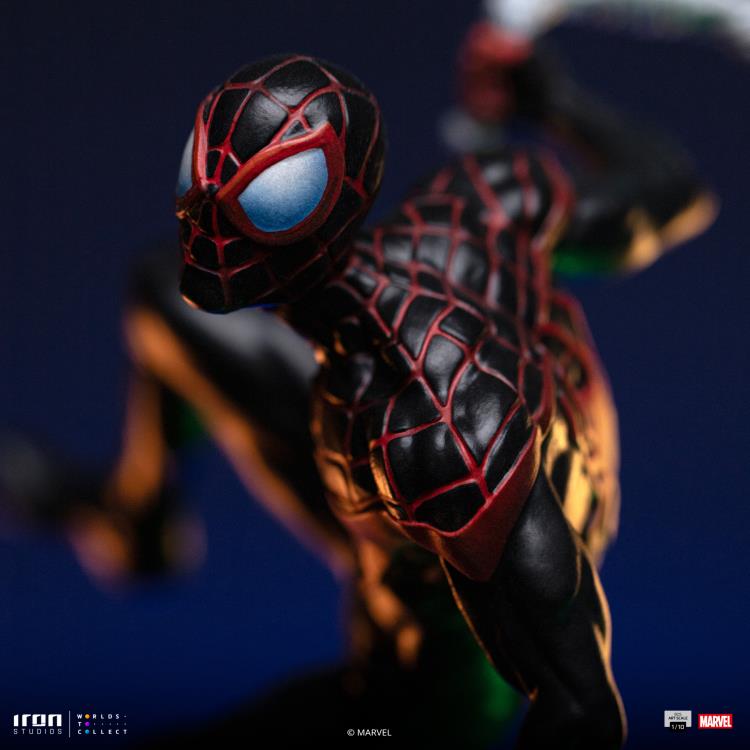 Marvel Spider-Man vs Villains Battle Diorama Series Miles Morales