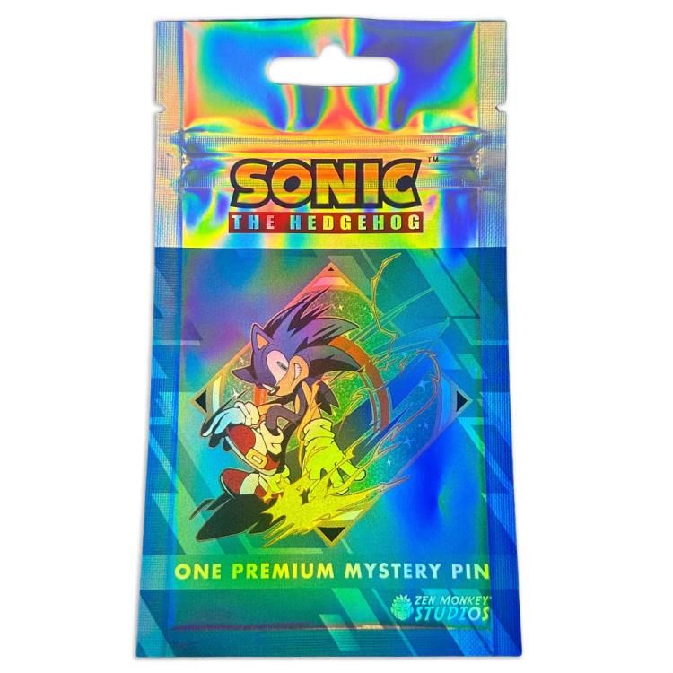 Sonic The Hedgehog Speed Stamp Blind Bag Series Random Collectible Pin Gallery Image 3