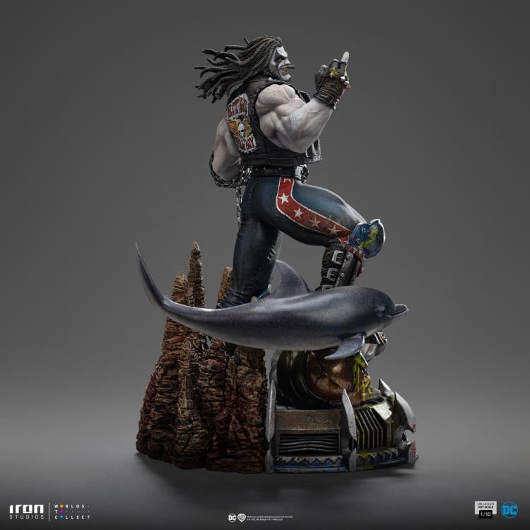 DC Comics Lobo Unleashed 1/10 Art Scale Limited Edition Statue