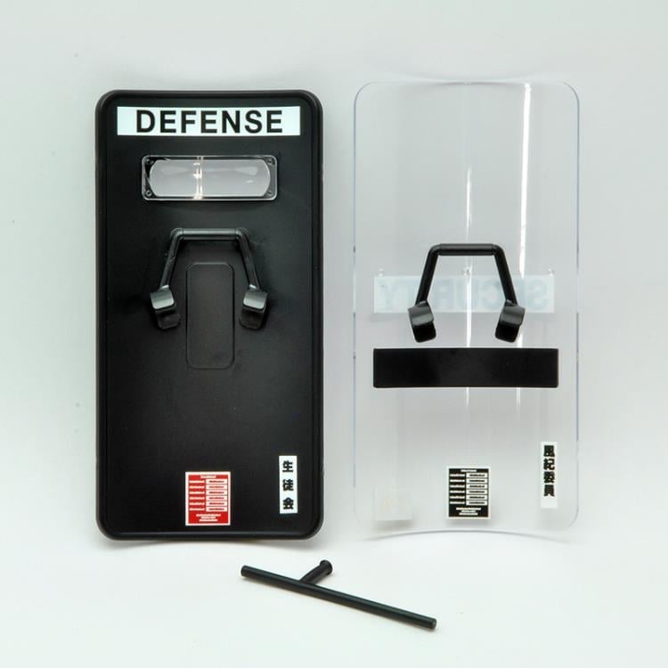 Little Armory LD005 Police Shield B 1/12 Scale Accessory Set Gallery Image 3