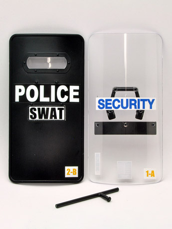 Little Armory LD005 Police Shield B 1/12 Scale Accessory Set Gallery Image 2