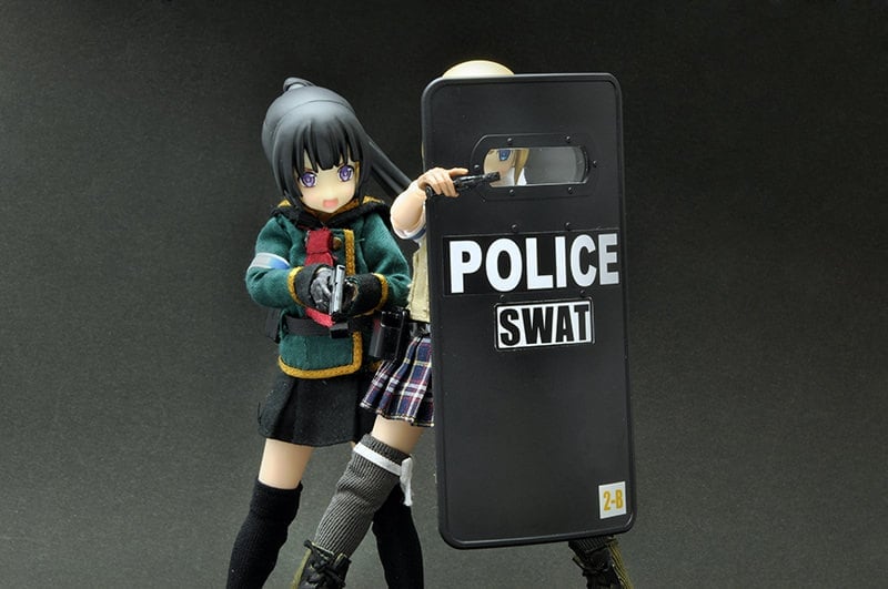 Little Armory LD005 Police Shield B 1/12 Scale Accessory Set Gallery Image 5
