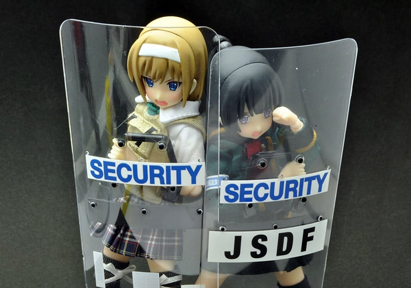 Little Armory LD005 Police Shield B 1/12 Scale Accessory Set Gallery Image 7