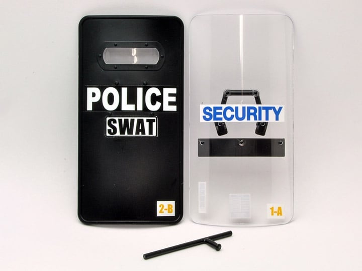 Little Armory LD005 Police Shield B 1/12 Scale Accessory Set Gallery Image 1