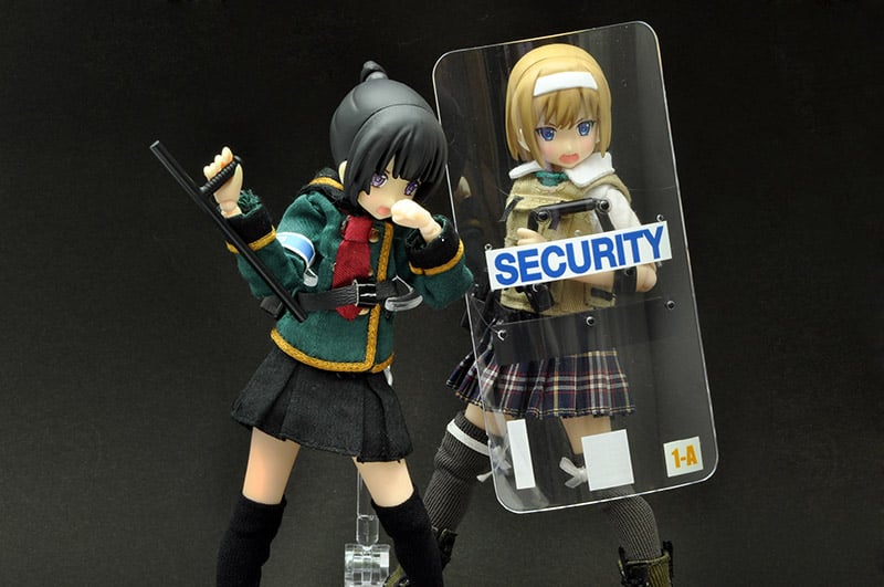 Little Armory LD005 Police Shield B 1/12 Scale Accessory Set Gallery Image 6