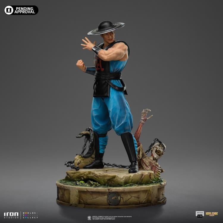 Mortal Kombat Klassic Kung Lao 1/10 Art Scale Limited Edition Statue