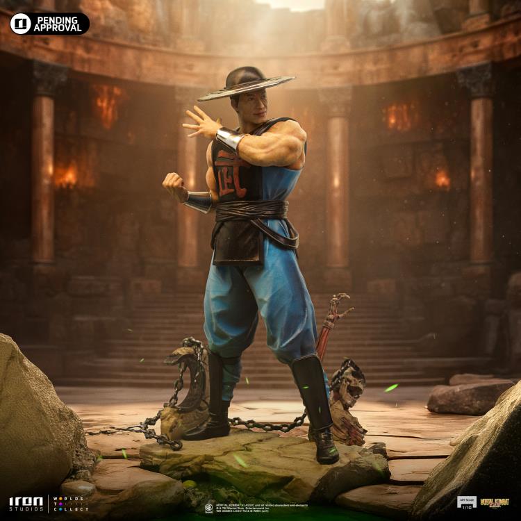 Mortal Kombat Klassic Kung Lao 1/10 Art Scale Limited Edition Statue