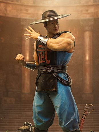Mortal Kombat Klassic Kung Lao 1/10 Art Scale Limited Edition Statue