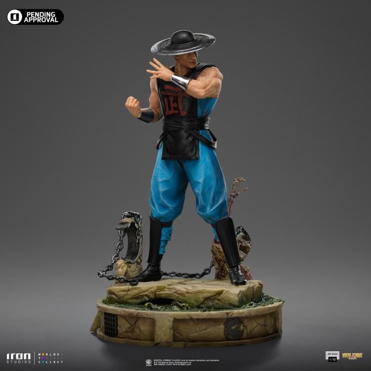 Mortal Kombat Klassic Kung Lao 1/10 Art Scale Limited Edition Statue