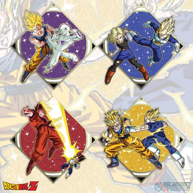 Dragon Ball Z Famous Moments Blind Bag Series Random Collectible Pin Gallery Image 3