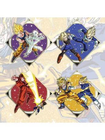 Dragon Ball Z Famous Moments Blind Bag Series Random Collectible Pin Gallery Image 2