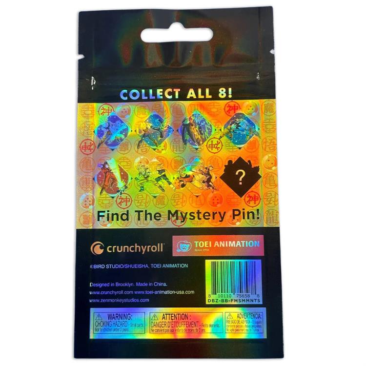 Dragon Ball Z Famous Moments Blind Bag Series Random Collectible Pin Gallery Image 6