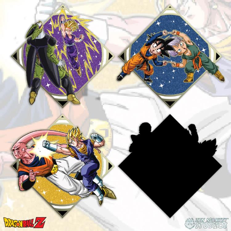 Dragon Ball Z Famous Moments Blind Bag Series Random Collectible Pin Gallery Image 4