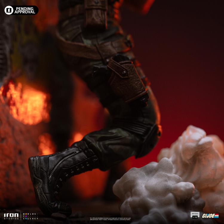 G.I. Joe Flint 1/10 Art Scale Limited Edition Statue Gallery Image 10