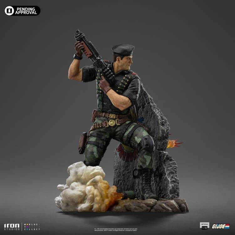 G.I. Joe Flint 1/10 Art Scale Limited Edition Statue Gallery Image 12