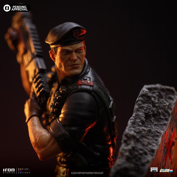 G.I. Joe Flint 1/10 Art Scale Limited Edition Statue Gallery Image 5