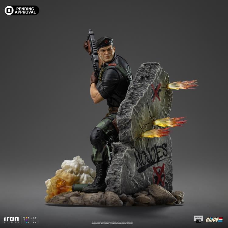 G.I. Joe Flint 1/10 Art Scale Limited Edition Statue Gallery Image 11