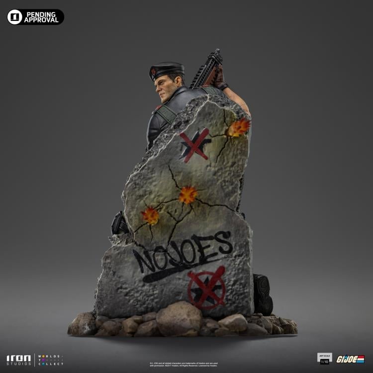 G.I. Joe Flint 1/10 Art Scale Limited Edition Statue Gallery Image 14