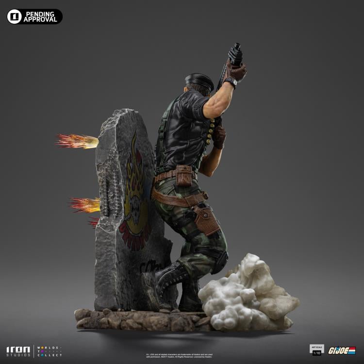 G.I. Joe Flint 1/10 Art Scale Limited Edition Statue Gallery Image 13