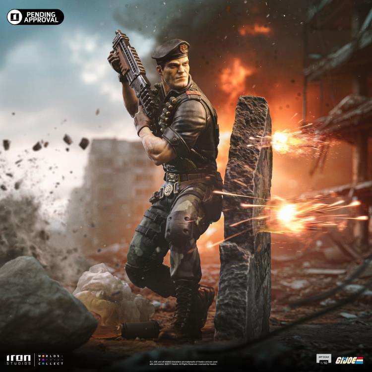 G.I. Joe Flint 1/10 Art Scale Limited Edition Statue Gallery Image 3