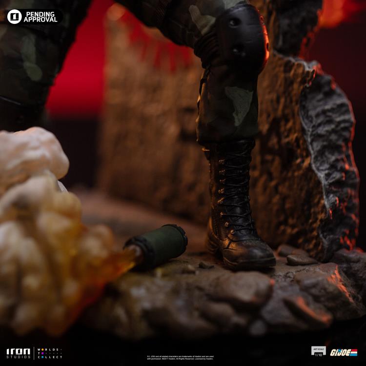 G.I. Joe Flint 1/10 Art Scale Limited Edition Statue Gallery Image 9