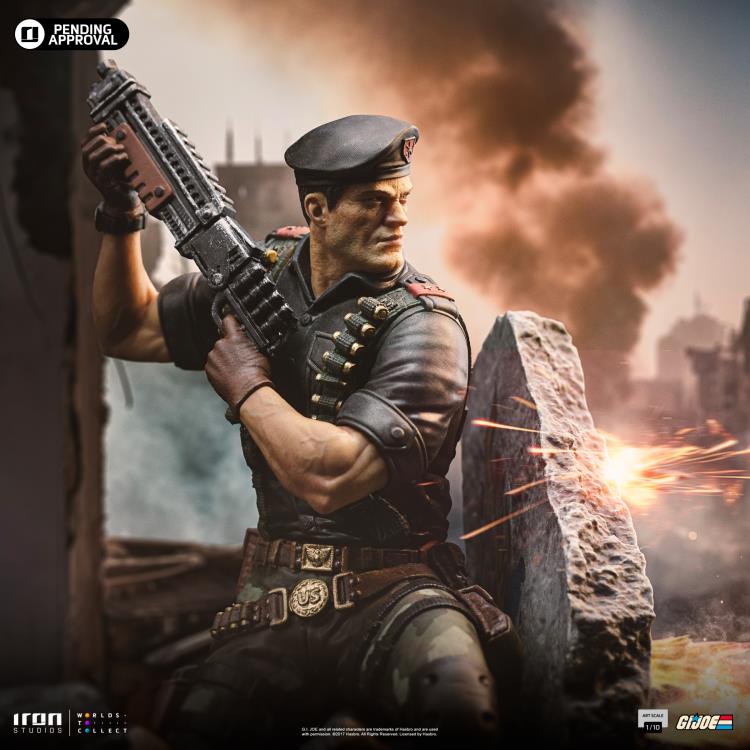G.I. Joe Flint 1/10 Art Scale Limited Edition Statue Gallery Image 4