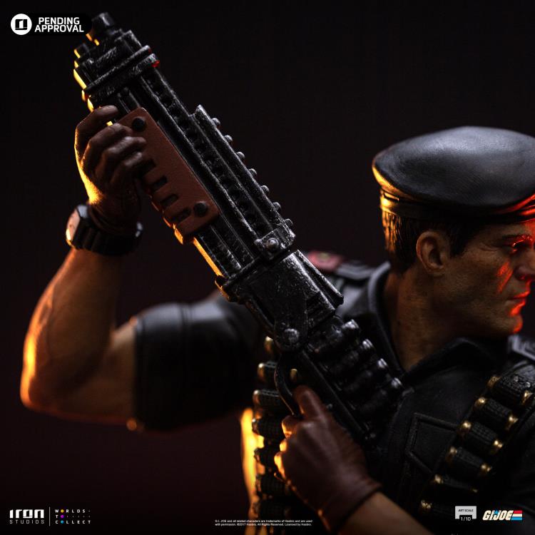 G.I. Joe Flint 1/10 Art Scale Limited Edition Statue Gallery Image 6