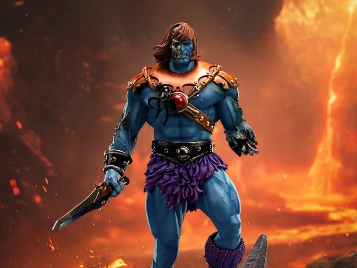 Masters of the Universe Faker 1/10 Art Scale Limited Edition Statue Gallery Image 1