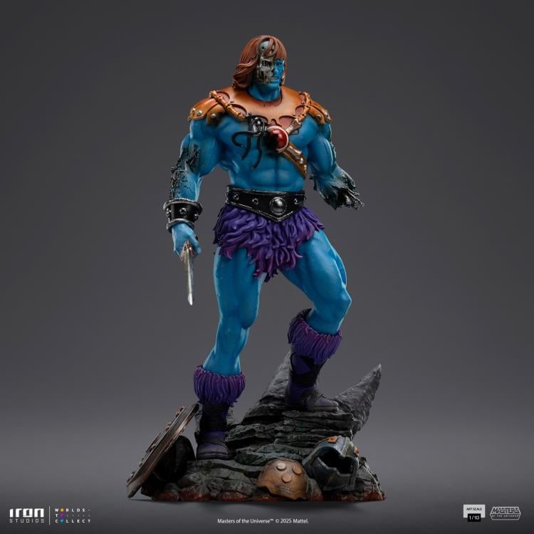 Masters of the Universe Faker 1/10 Art Scale Limited Edition Statue Gallery Image 13