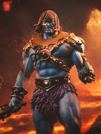 Masters of the Universe Faker 1/10 Art Scale Limited Edition Statue Gallery Image 2