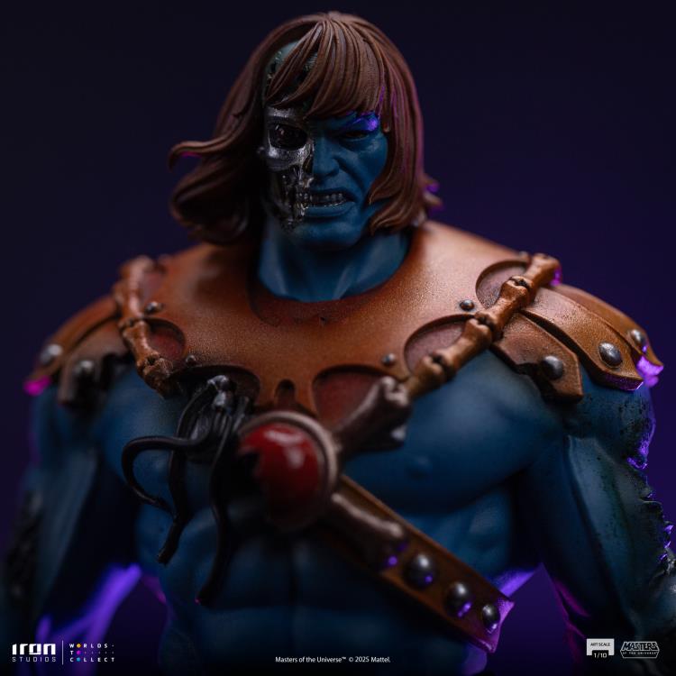 Masters of the Universe Faker 1/10 Art Scale Limited Edition Statue Gallery Image 9