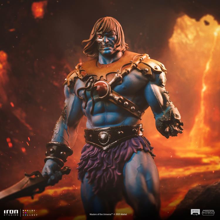 Masters of the Universe Faker 1/10 Art Scale Limited Edition Statue Gallery Image 3