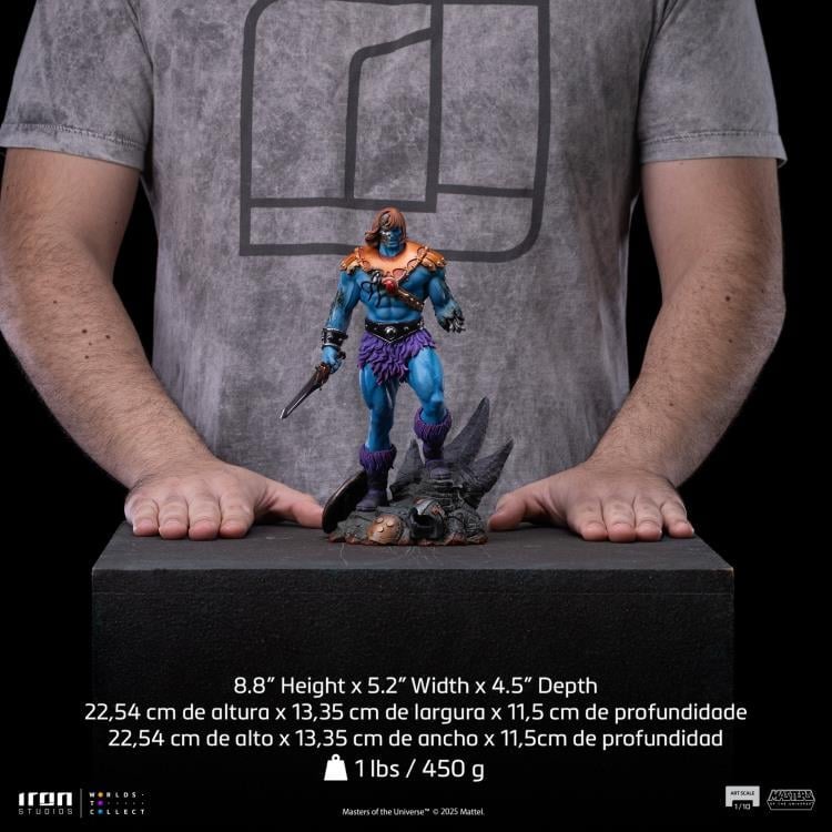Masters of the Universe Faker 1/10 Art Scale Limited Edition Statue Gallery Image 14