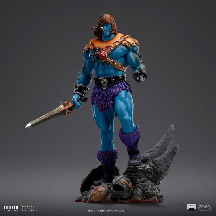 Masters of the Universe Faker 1/10 Art Scale Limited Edition Statue Gallery Image 11