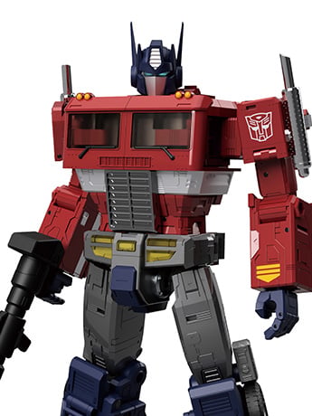 Transformers Masterpiece G Style Generation MPG-17 Optimus Prime