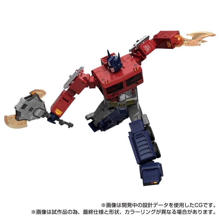 Transformers Masterpiece G Style Generation MPG-17 Optimus Prime Gallery Image 5