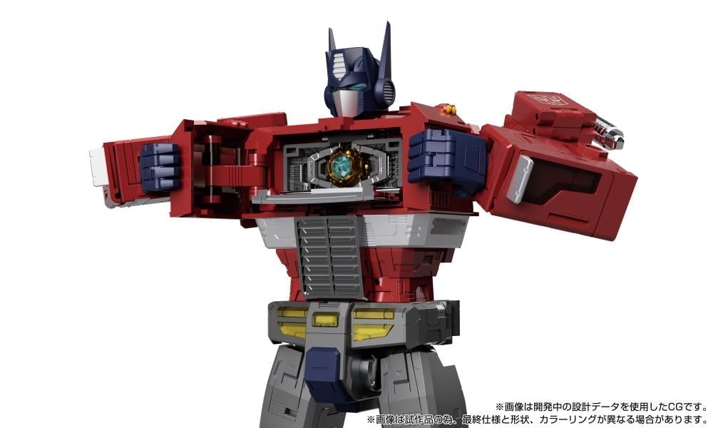 Transformers Masterpiece G Style Generation MPG-17 Optimus Prime Gallery Image 7