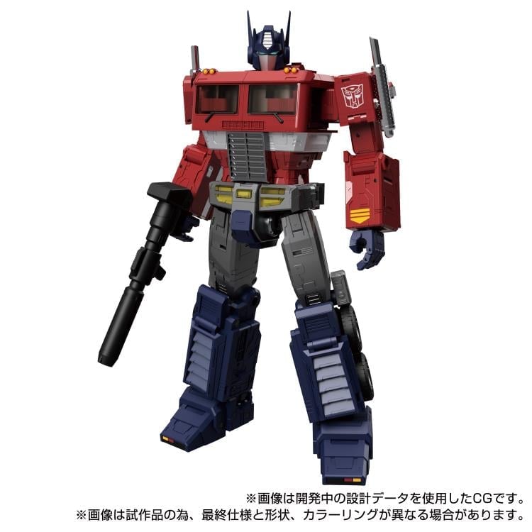 Transformers Masterpiece G Style Generation MPG-17 Optimus Prime Gallery Image 3