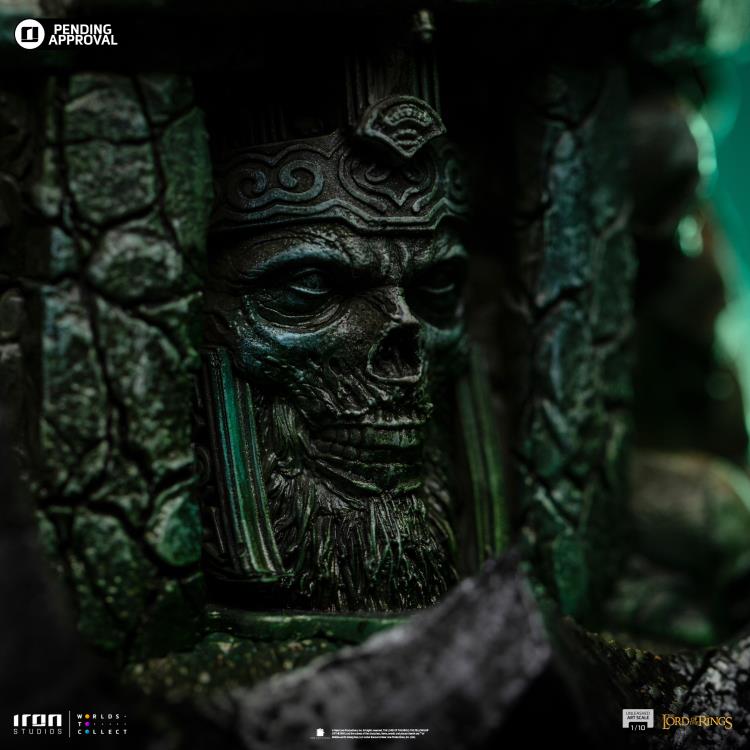 The Lord of the Rings Aragorn Unleashed 1/10 Art Scale Limited Edition Statue Gallery Image 7