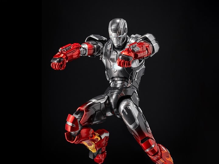 ドラゴン　1/9 アイアンマン　マーク22 ホットロッド フィギュア専門店 -ソダチトイズ / キングアーツ アイアンマン3