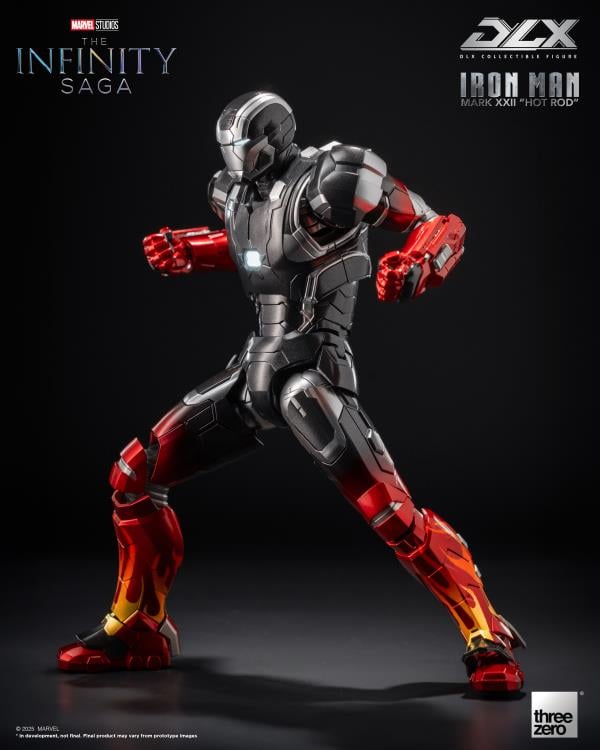 Marvel: The Infinity Saga DLX Iron Man Mark 22 (Hot Rod) 1/12