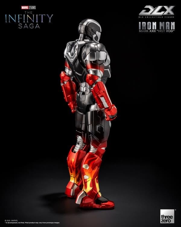 Marvel: The Infinity Saga DLX Iron Man Mark 22 (Hot Rod) 1/12
