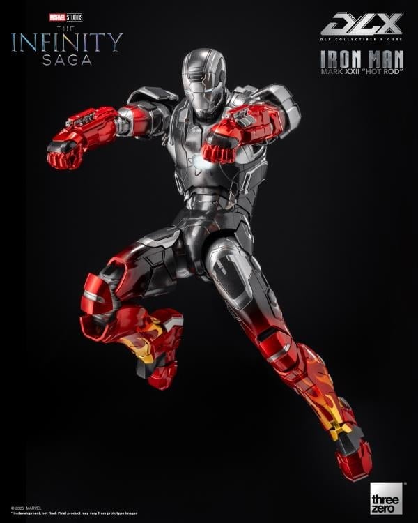 ドラゴン　1/9 アイアンマン　マーク22 ホットロッド 1/9 アイアンマン3 アイアンマンMk.22 ホットロッド（未塗装キット